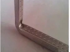高频焊接可折弯铝隔条 (1)